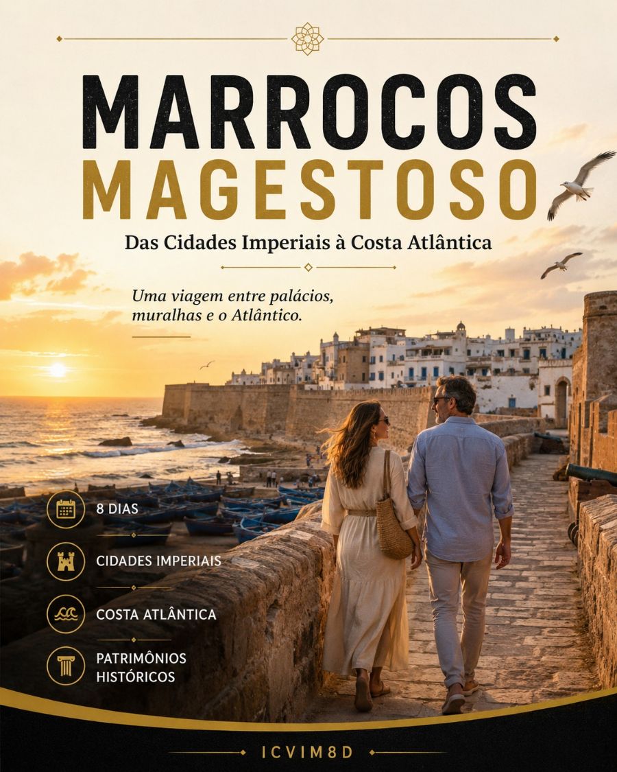 MARROGOS MAGESTOSO  - SAÍDA DE MARRAKECH - (ICVIM8D)